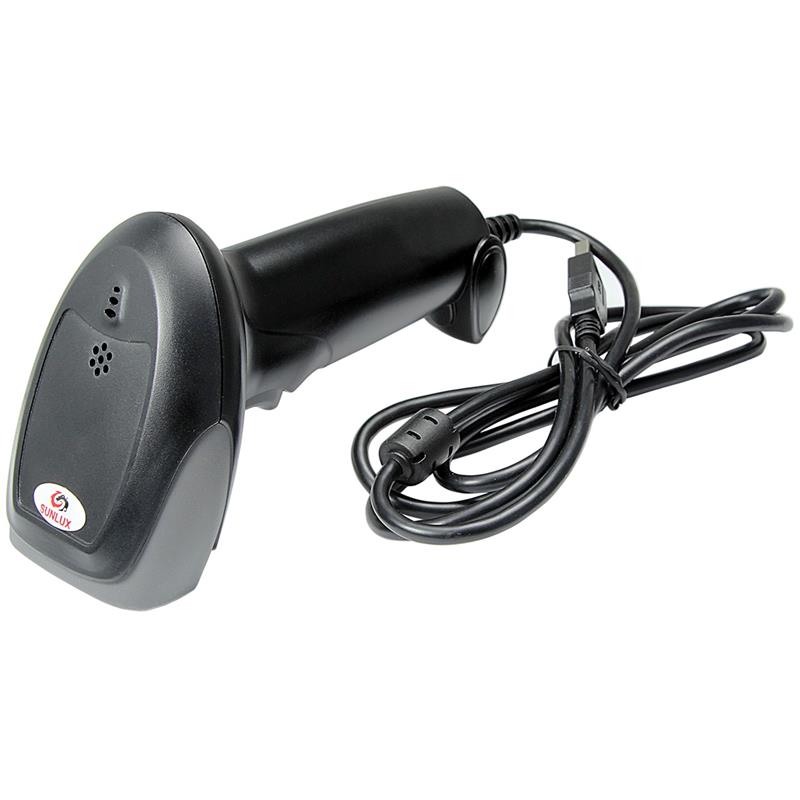 Sunlux Xl-3602 2D Karekod Kablolu Usb Barkod Okuyucu
