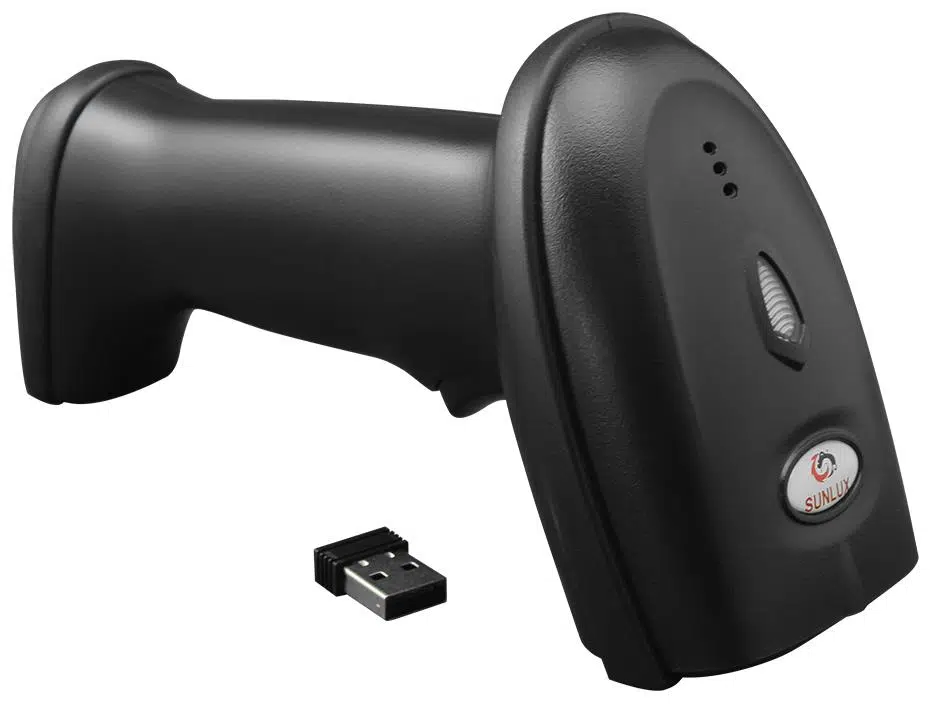 Sunlux Xl-9221B 2D Karekod Kablosuz Barkod Okuyucu + Wıfı Usb Dongle