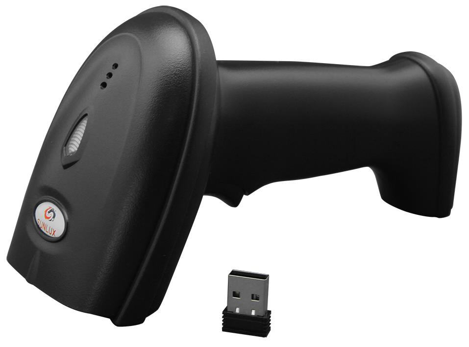 Sunlux Xl-9221B 2D Karekod Kablosuz Barkod Okuyucu + Wıfı Usb Dongle