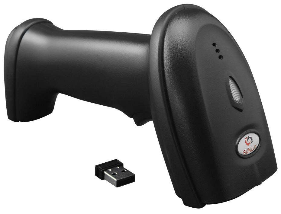 Sunlux Xl-9221B 2D Karekod Kablosuz Barkod Okuyucu + Wıfı Usb Dongle