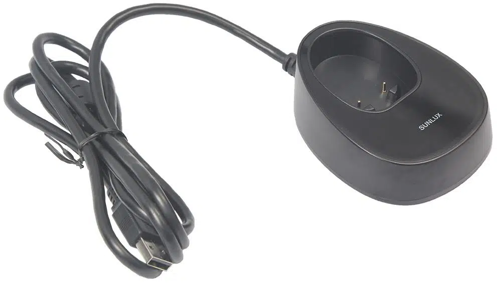 Sunlux Xl-9610 2D Karekod Kablosuz Usb Barkod Okuyucu + Cradle