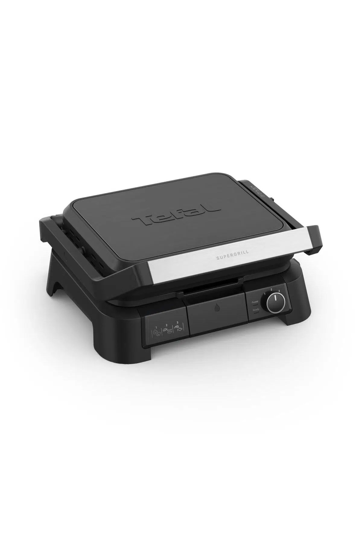 Tefal SuperGrill 3in1 Siyah 2000 W Izgara ve Tost Makinesi