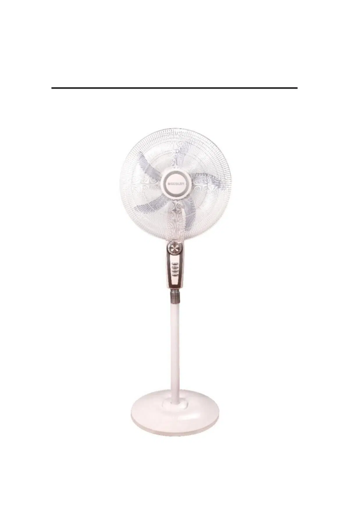 Süsler Ayaklı Vantilatör Beyaz SV-1805