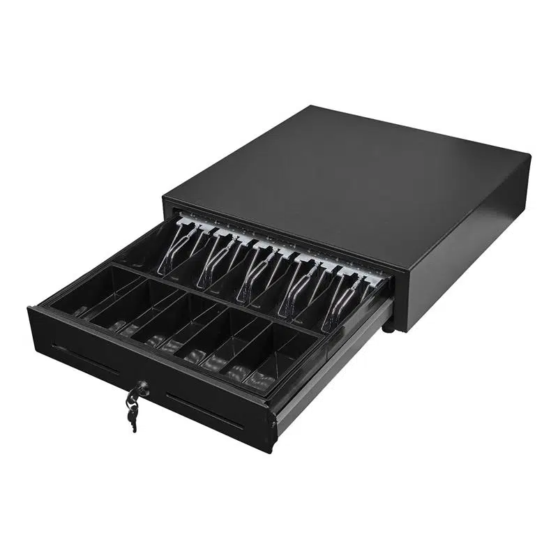 5 Gözlü Metal Kasa Para Çekmecesi