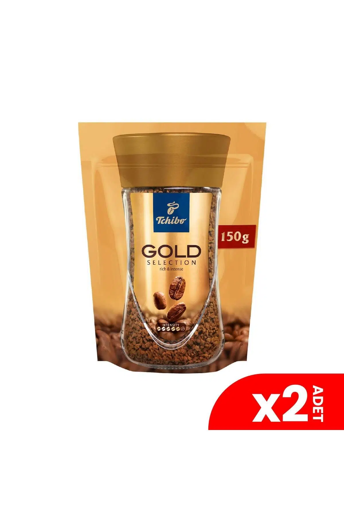 Tchibo Gold Selection Granül Kahve 150 gr 2'li