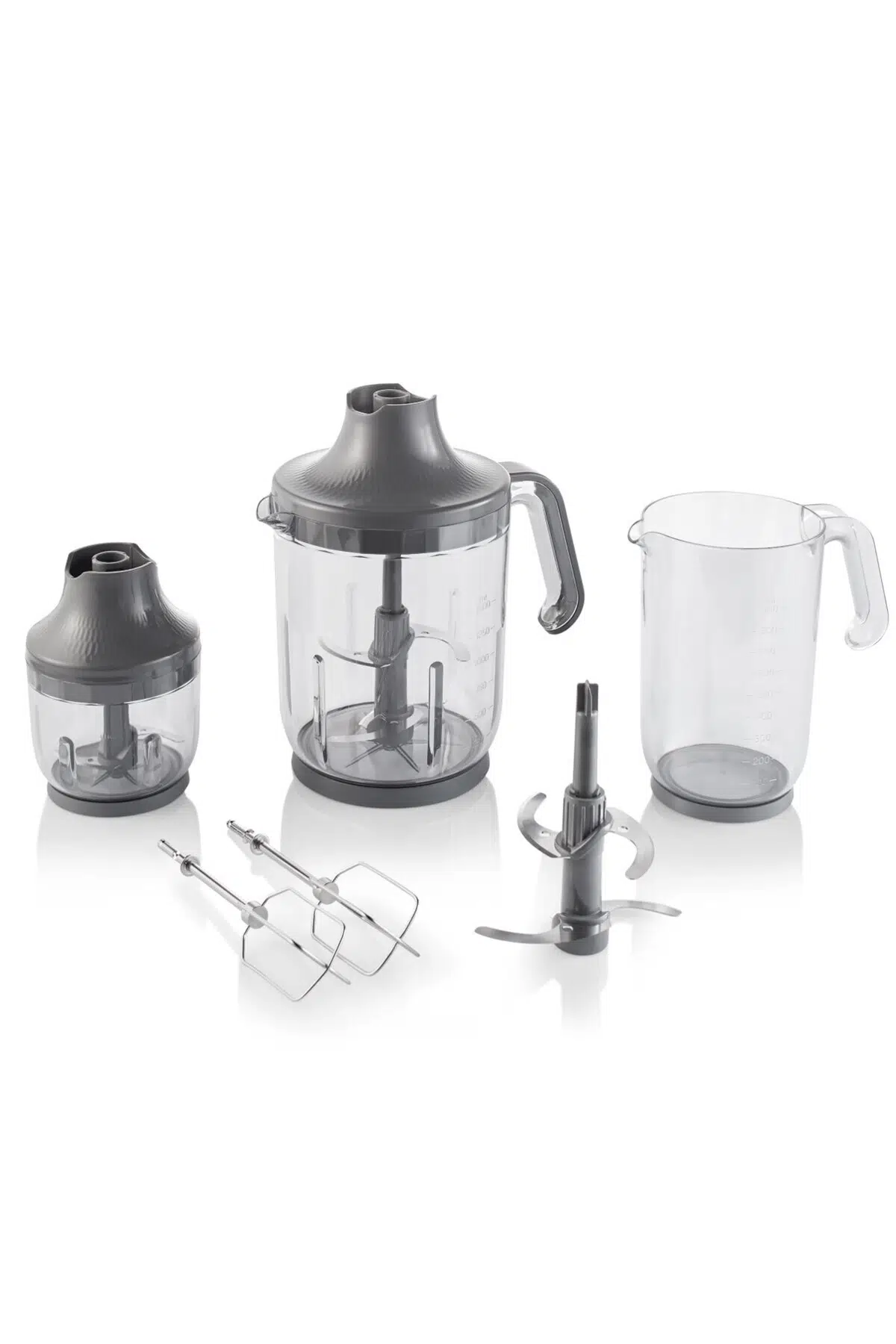 Arzum Technoart Maxi Plus Neo Siyah 1500 W El Blender Seti AR1115-S