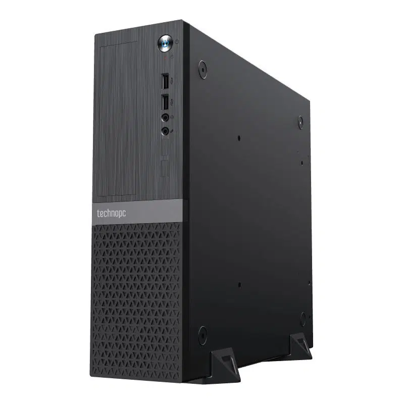 TECHNOPC 006413 GREEN V2 IH328256 I3-12100 8GB DDR4 256SSD DOS (KLAVYE MOUSE SET HEDİYELİ)