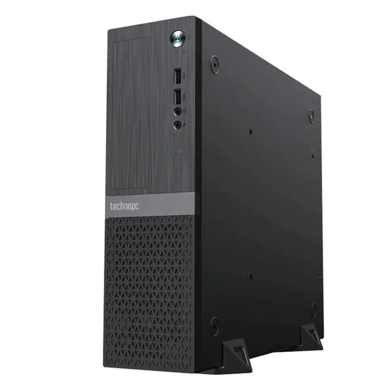 TECHNOPC 006414 GREEN V2 IH528256 I5-12400 8GB 256SSD DOS PC (KLAVYE MOUSE SET HEDİYELİ)