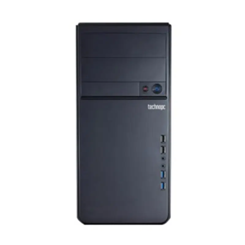 TECHNOPC 006415 GREEN V2 IH728256 I7-12700 16GB 512SSD NVME DOS PC (KLAVYE MOUSE SET HEDİYELİ)