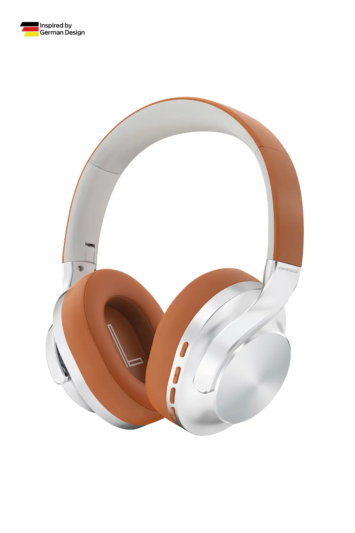 Tedinex VIPER TX10 Kulak Üstü Bluetooth Kulaklık- Classic Brown