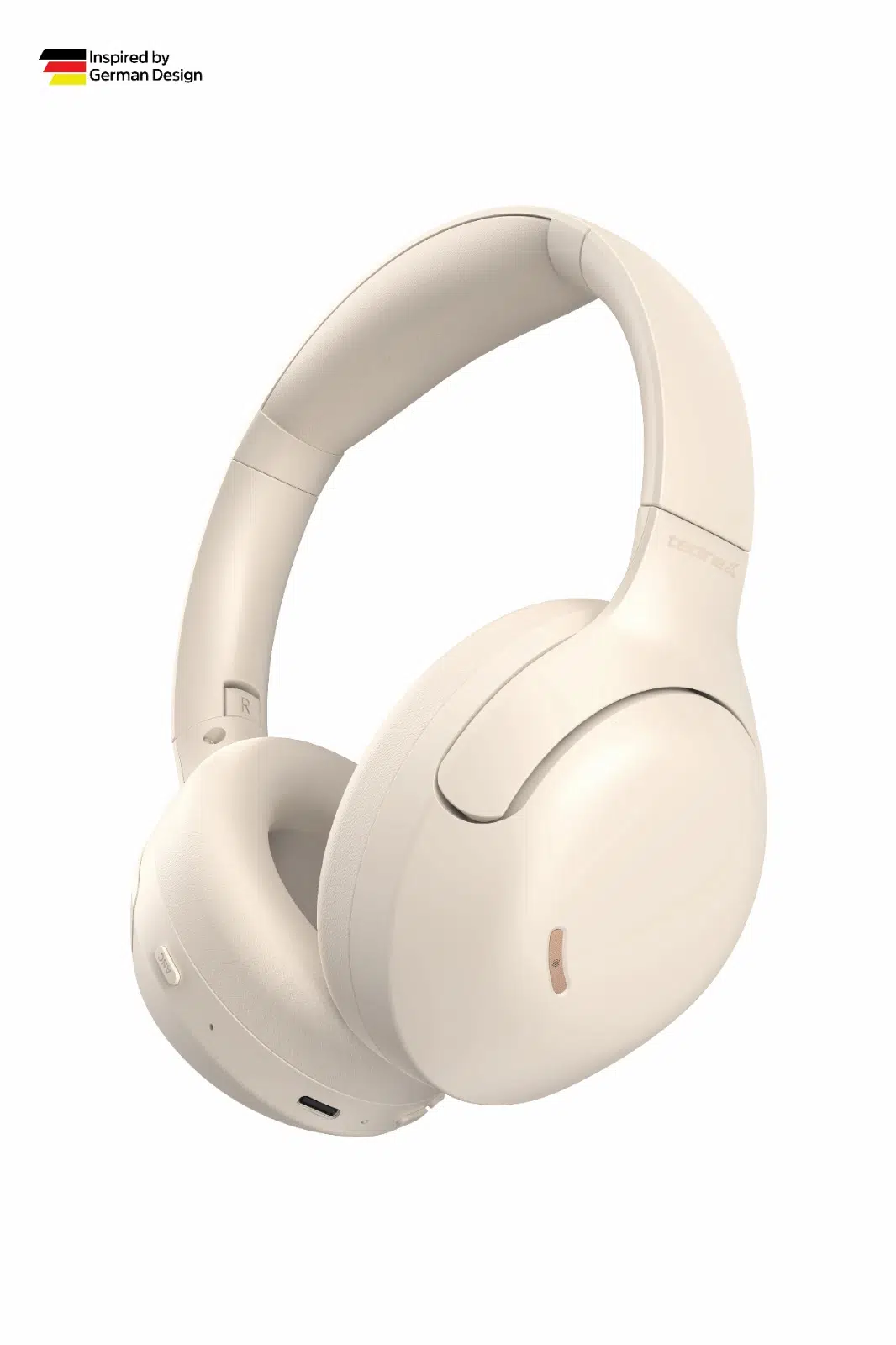 Tedinex VIPER TX20 Kulak Üstü Bluetooth Kulaklık- Desert Beige