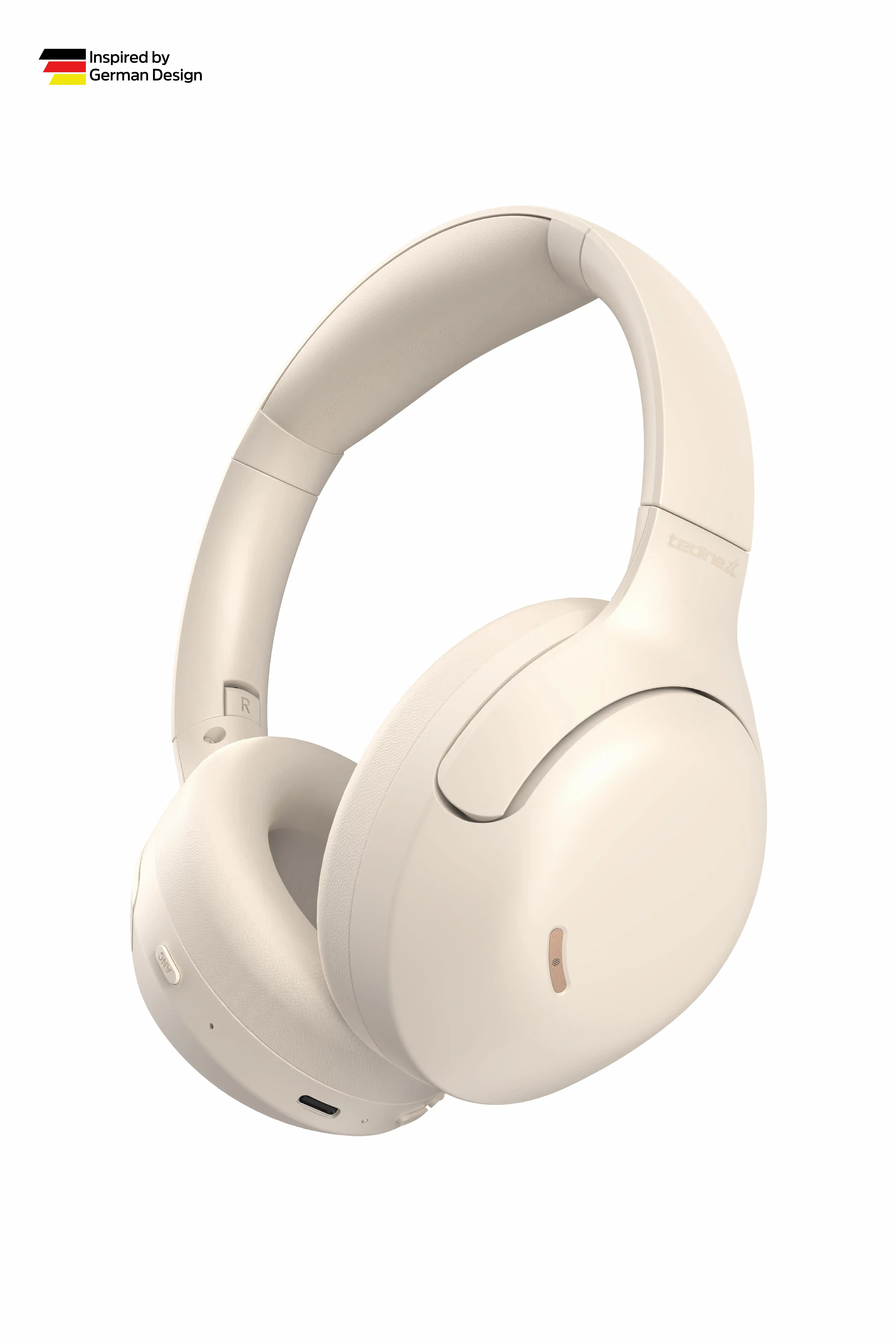 Tedinex VIPER TX20 Kulak Üstü Bluetooth Kulaklık- Desert Beige