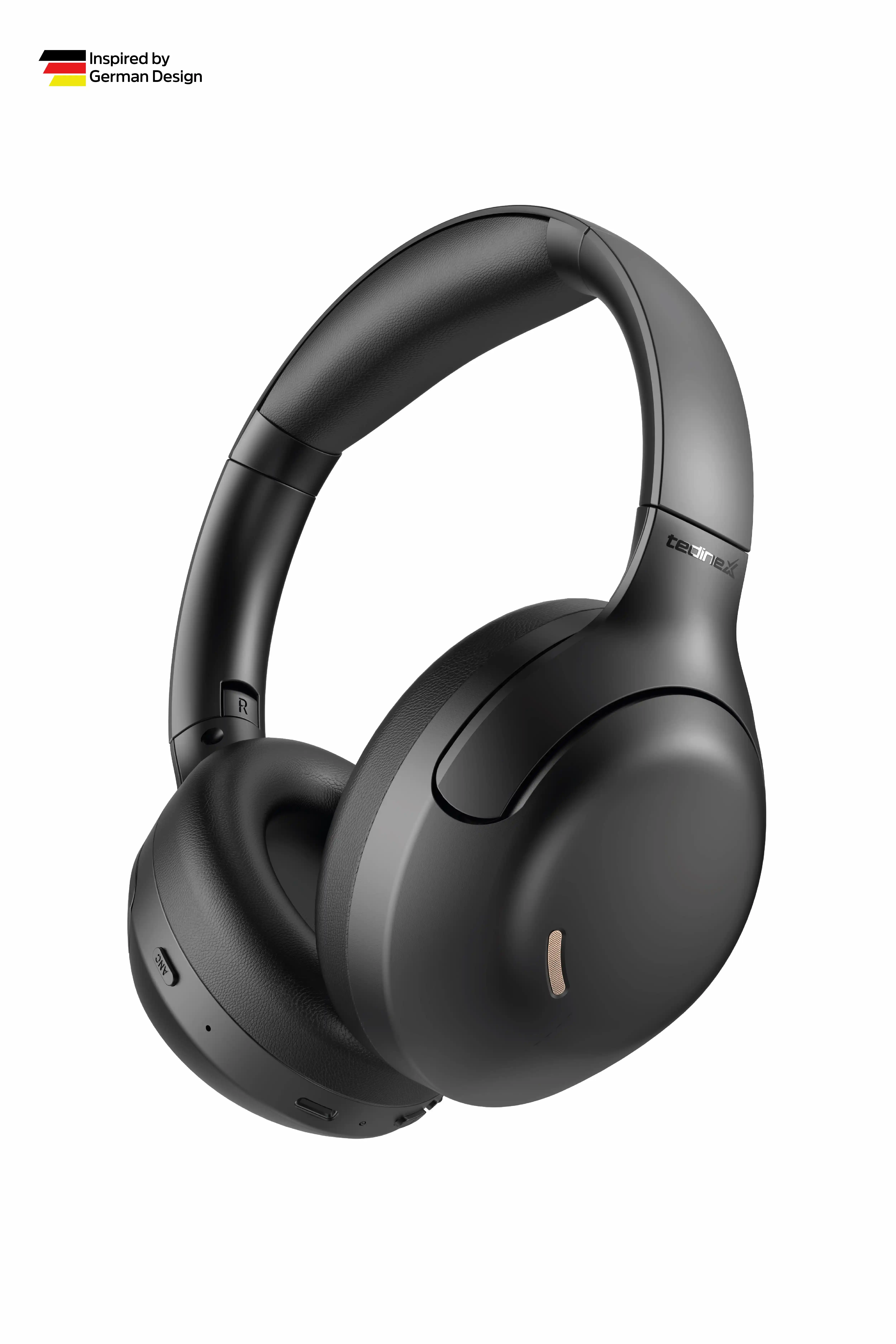 Tedinex VIPER TX20 Kulak Üstü Bluetooth Kulaklık- Phantom Black