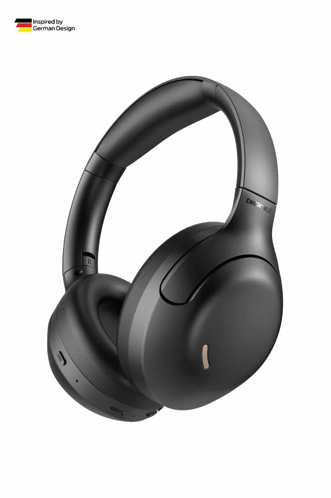 Tedinex VIPER TX20 Kulak Üstü Bluetooth Kulaklık- Phantom Black