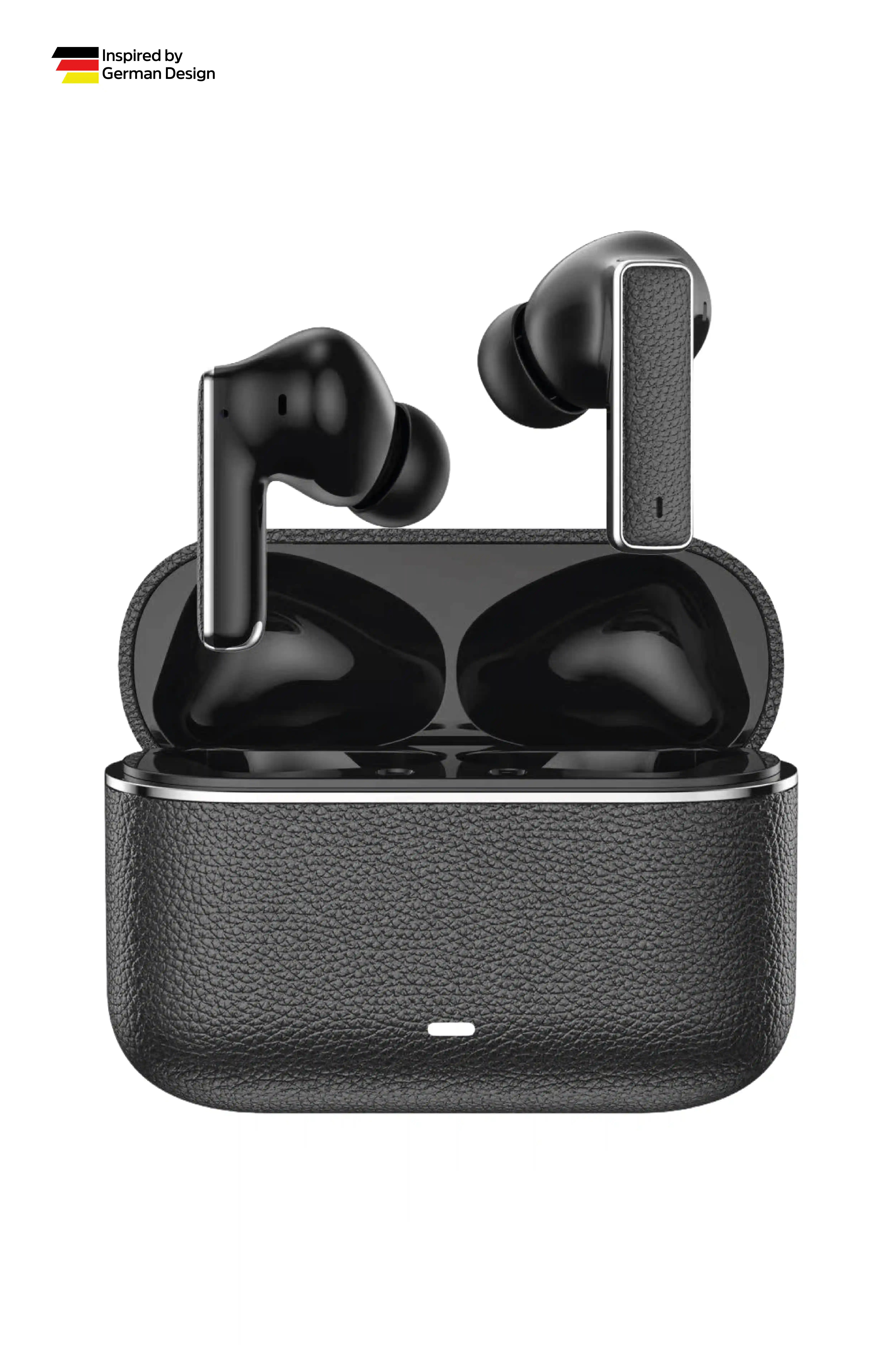 Tedinex WHOOPEE T2 Kulak İçi Bluetooth Kulaklık- Shadow Black