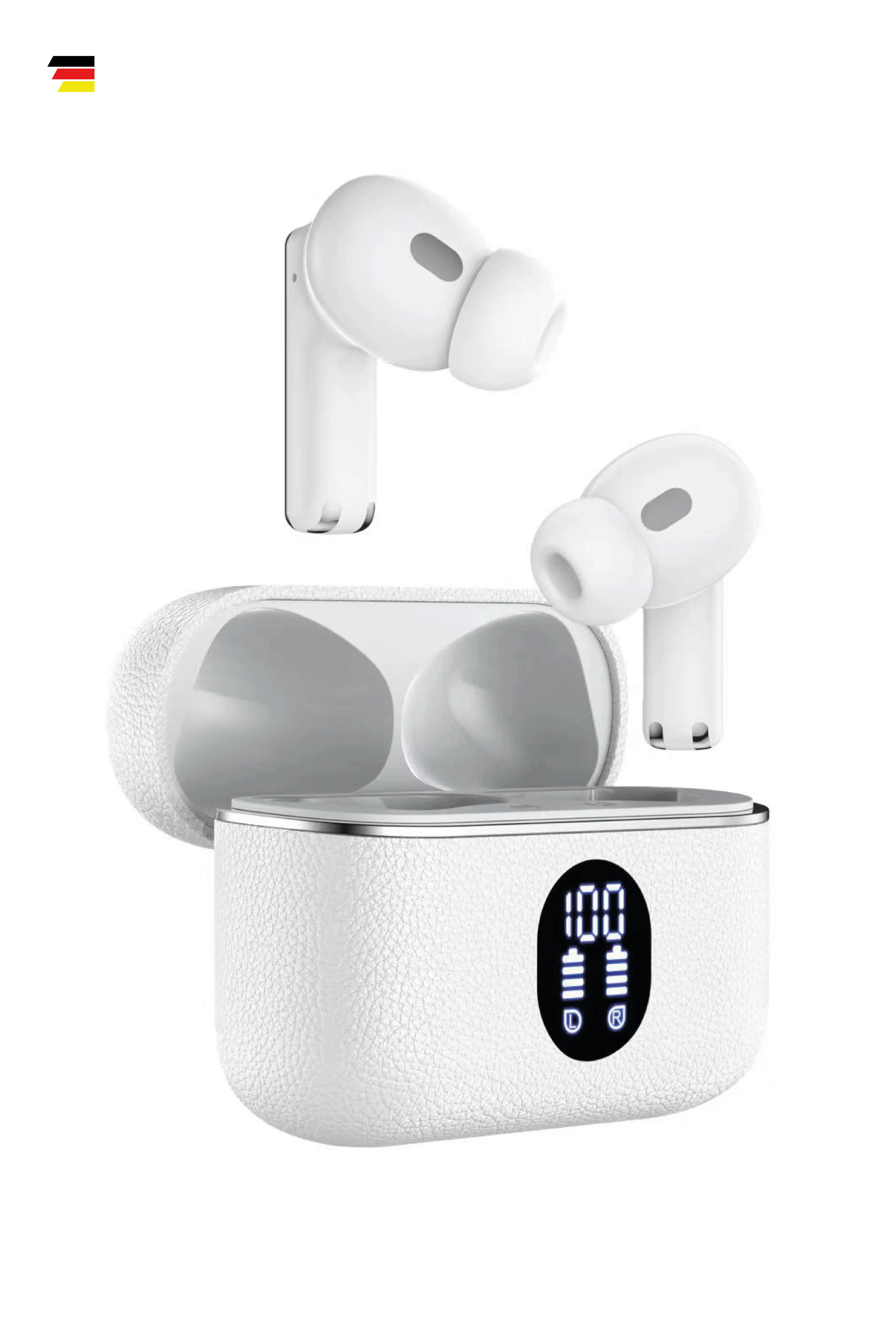 Tedinex WHOOPEE T2 PRO Kulak İçi Bluetooth Kulaklık- Mist White