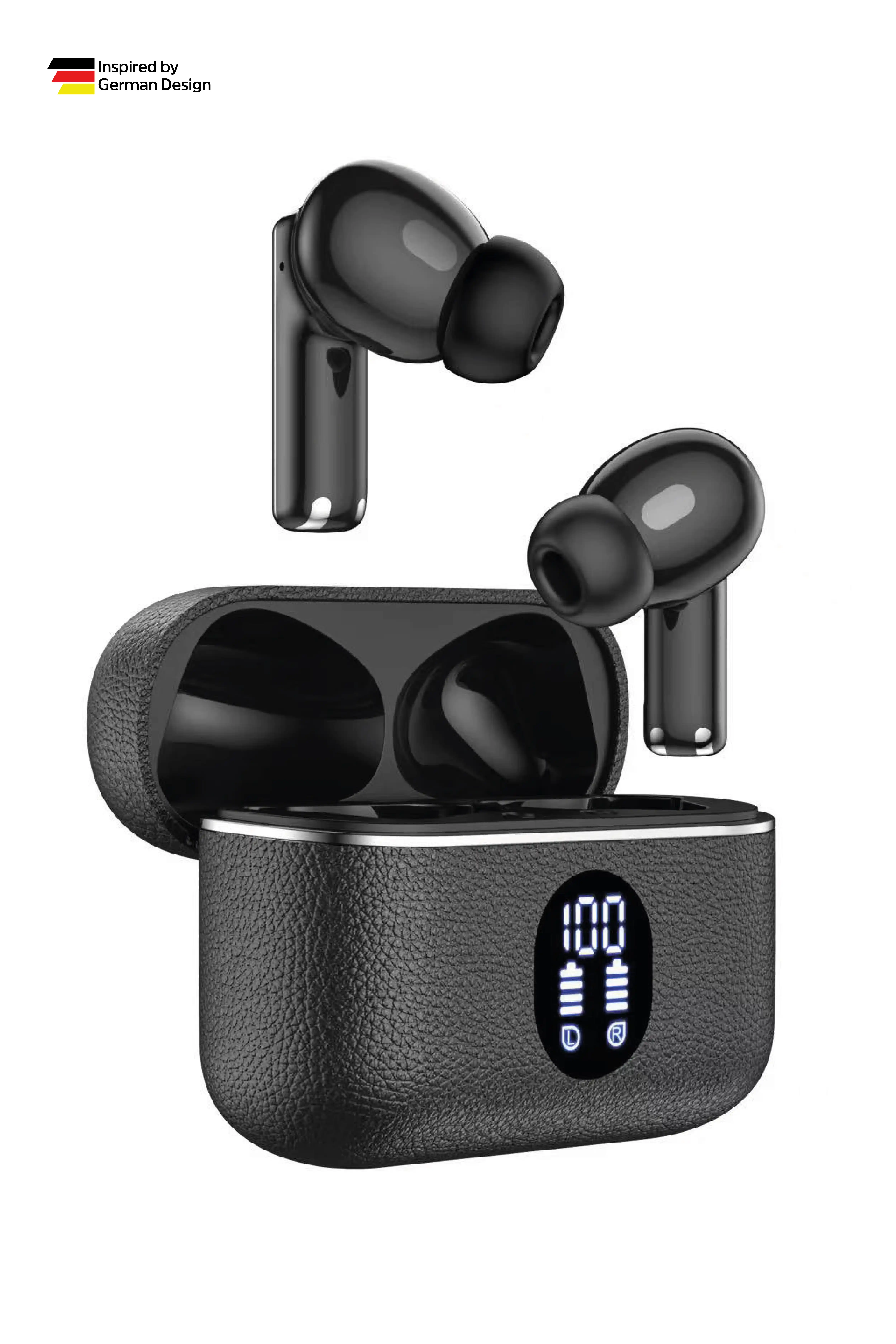 Tedinex WHOOPEE T2 PRO Kulak İçi Bluetooth Kulaklık- Shadow Black