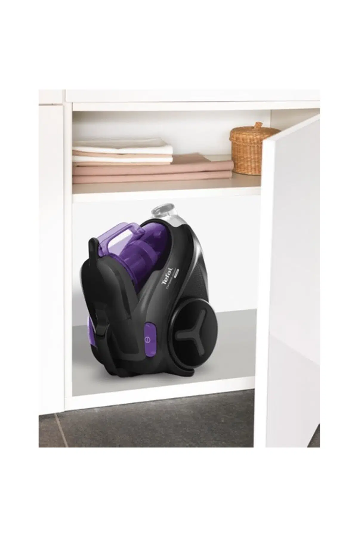 Tefal Compact Power Cyclonic 750 W Toz Torbasız Süpürge TW3719