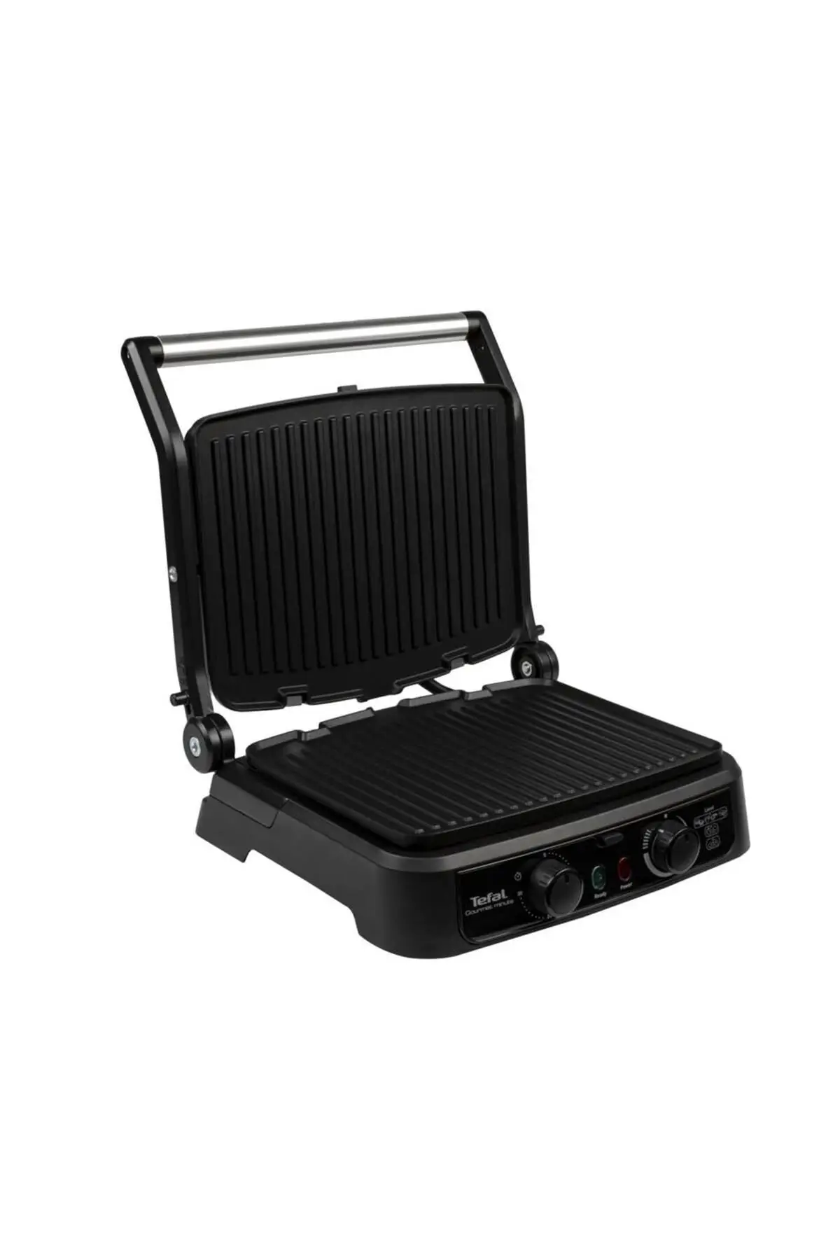 Tefal Gourmet Minute Zaman Ayarlı Siyah 2000 W Tost Makinesi