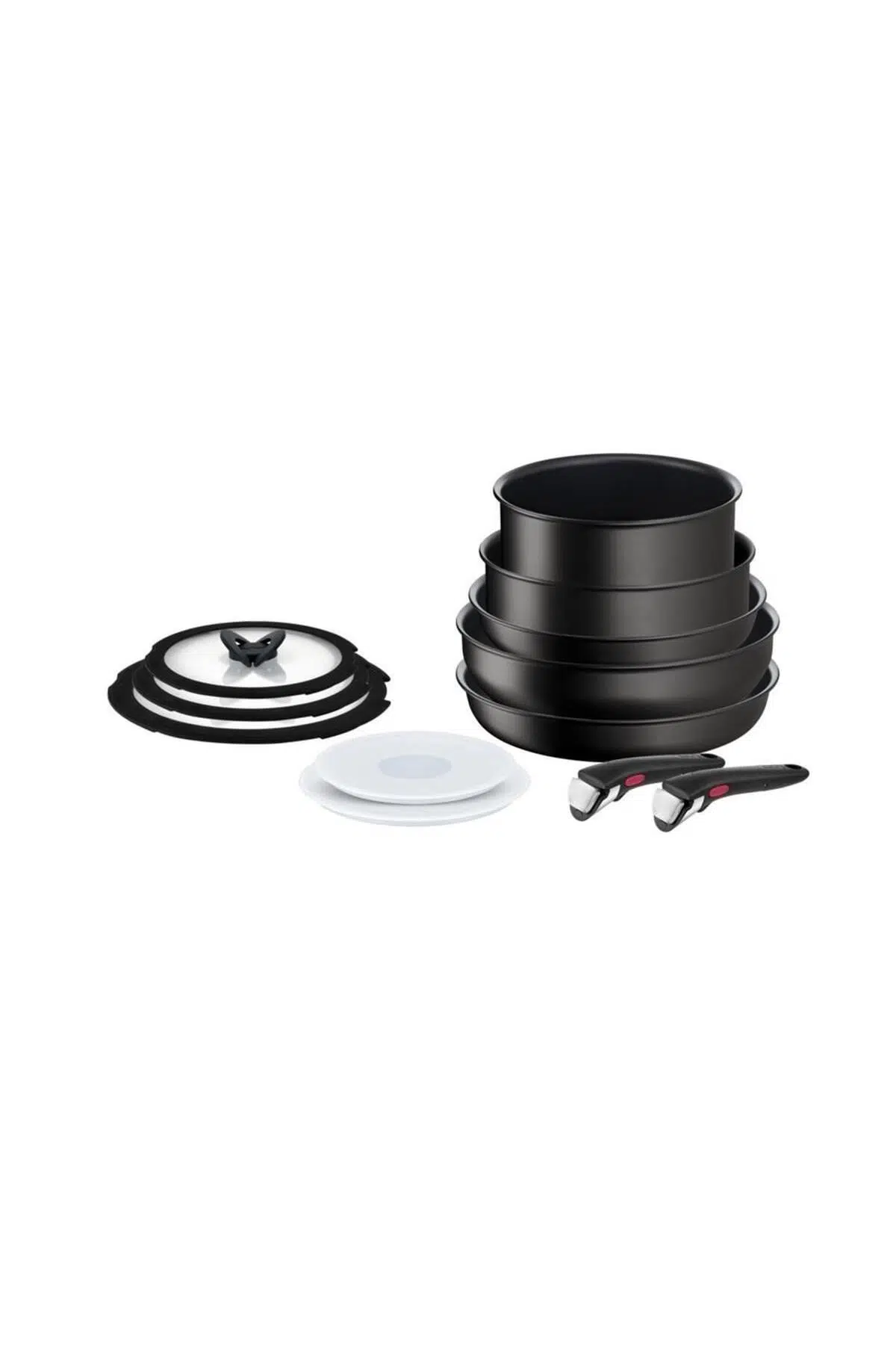 Tefal Ingenio Exception Titanyum 6X 12 Parça Büyük Tava Tencere Seti
