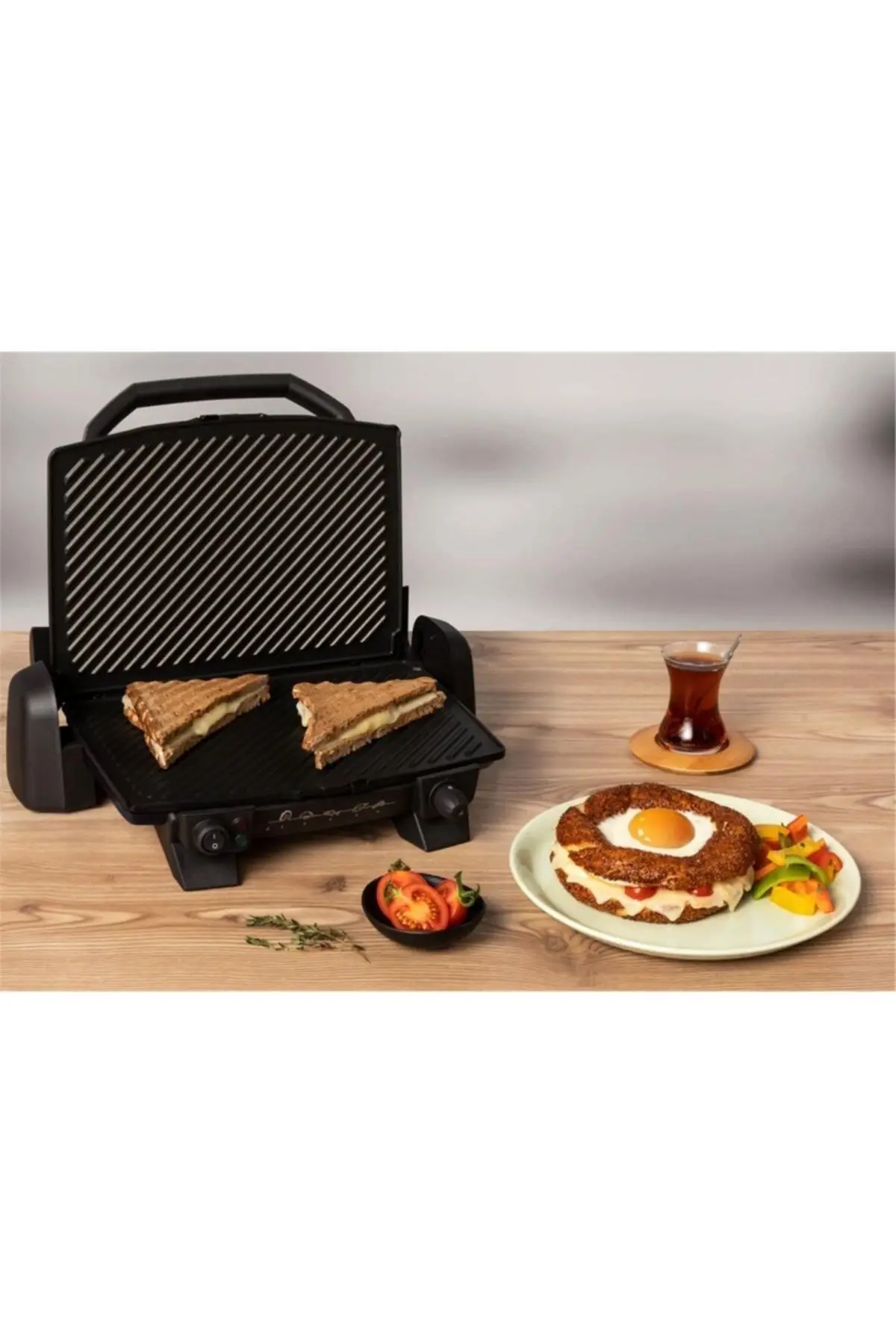 Tefal Toast Expert Siyah 1800 W Tost Makinesi