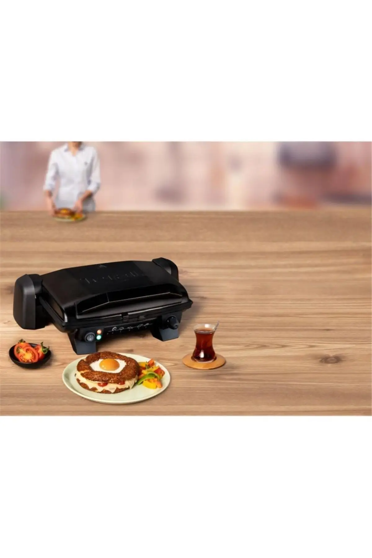 Tefal Toast Expert Siyah 1800 W Tost Makinesi