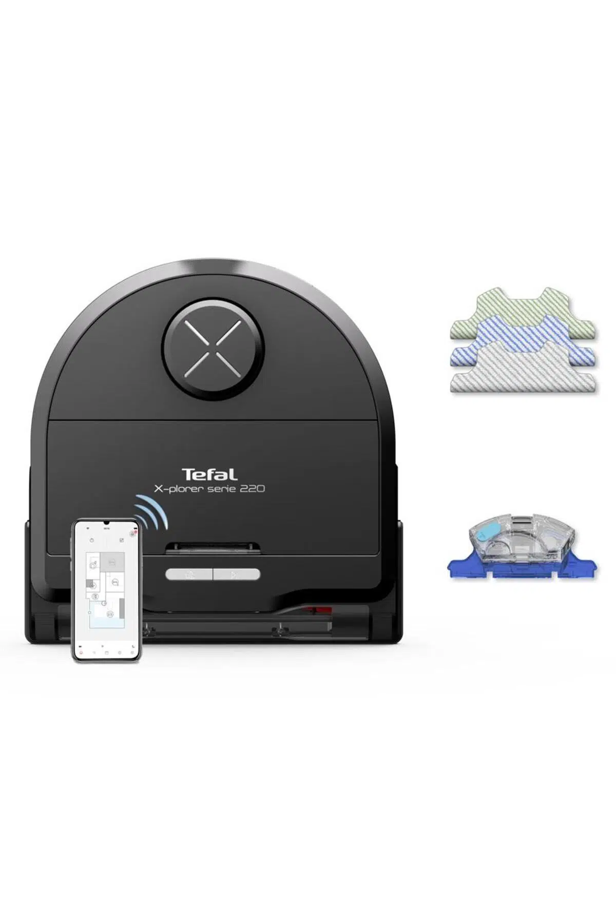 Tefal X-Plorer Serie 220 Akıllı Robot Süpürge RG9475