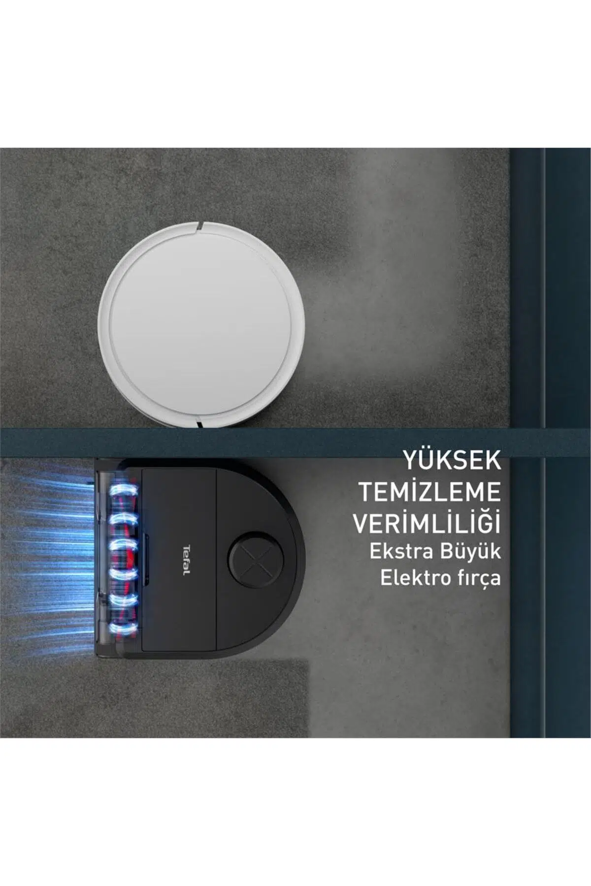 Tefal X-Plorer Serie 220 Akıllı Robot Süpürge RG9475