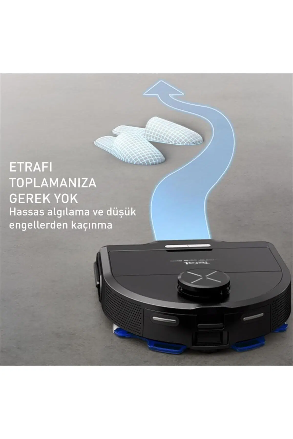 Tefal X-Plorer Serie 220 Akıllı Robot Süpürge RG9475