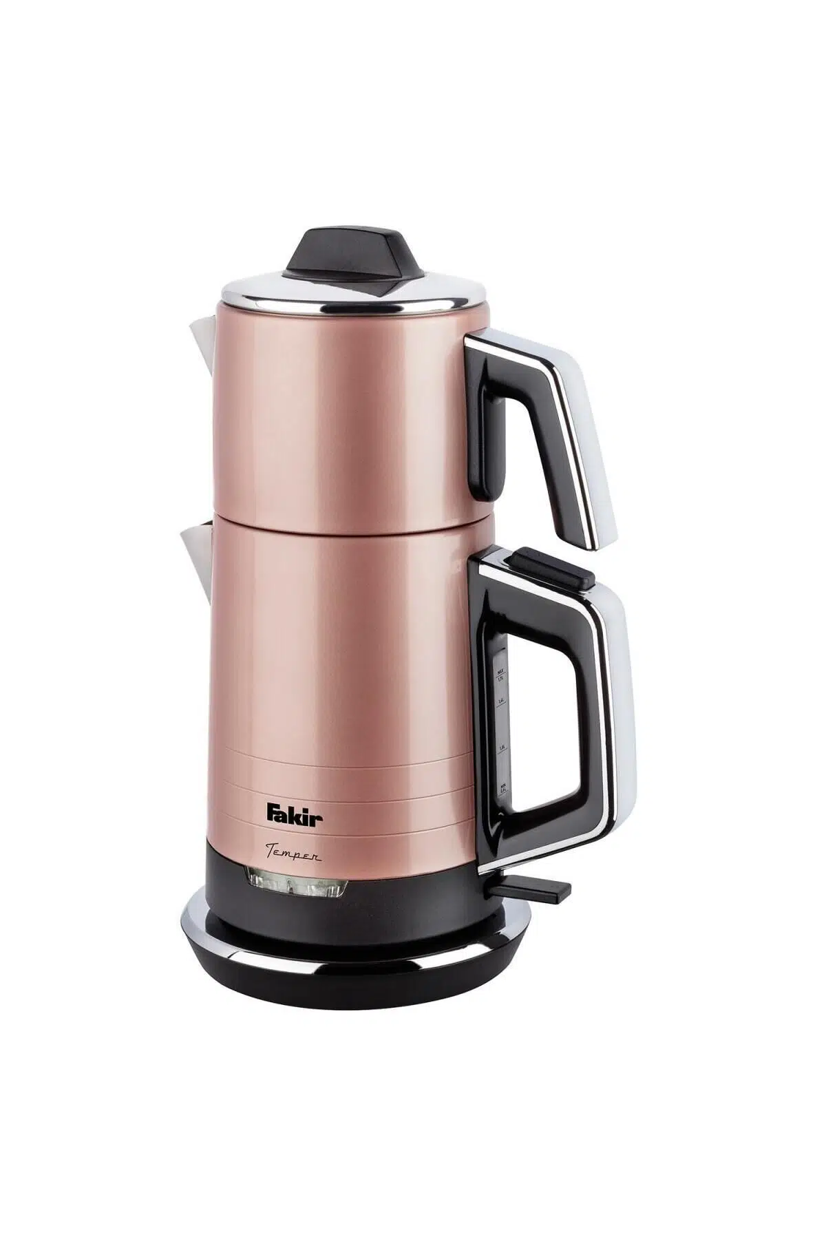 Temper Paslanmaz Çelik Çay Makinesi & Kettle Rosie
