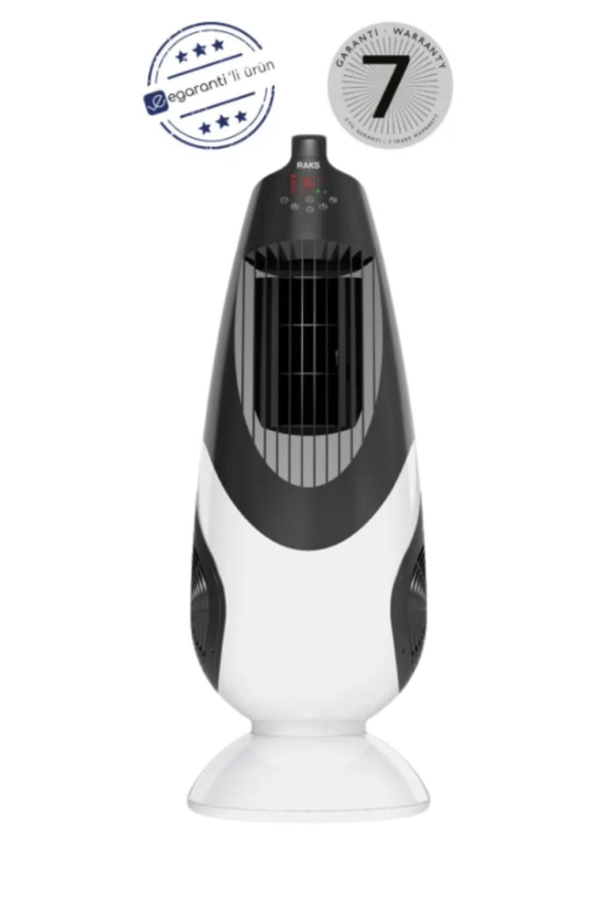 Raks Teos Plus Uzaktan Kumandalı Beyaz Kule Tipi Vantilatör