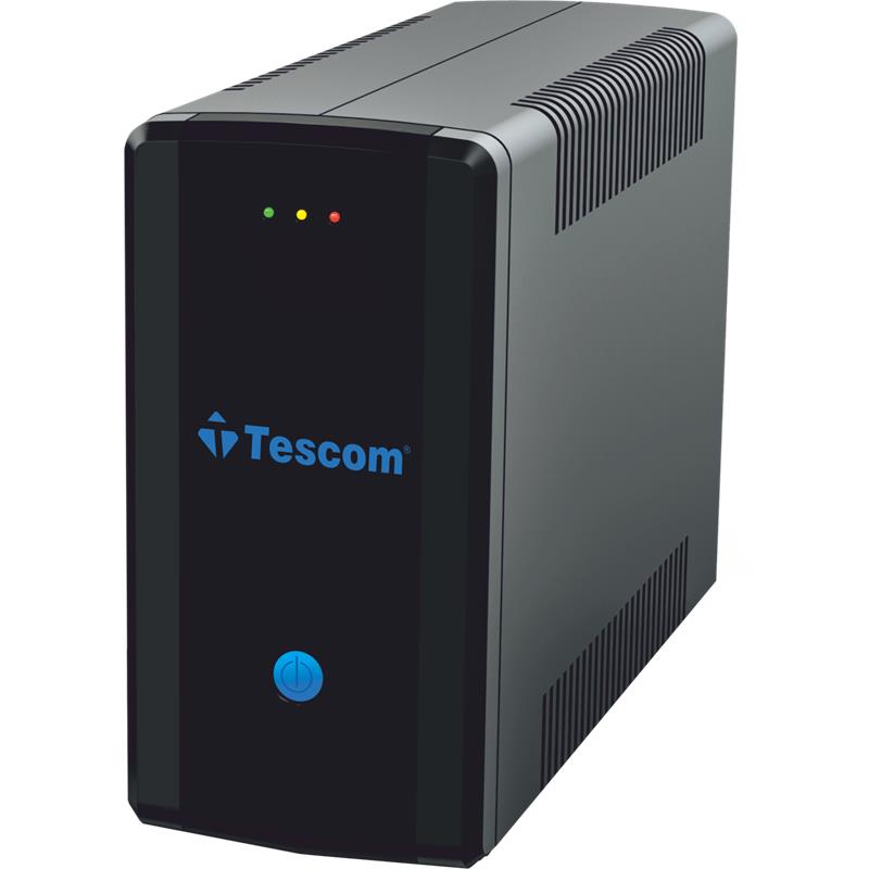Tescom Leo+ 850Va 1F/1F (1X9Ah) 5/10Dk Lıne Interaktıf Ups