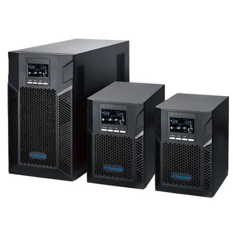 Tescom Neolıne 3Kva 1F/1F (6X7Ah) 4/8Dk Lcd Onlıne Ups