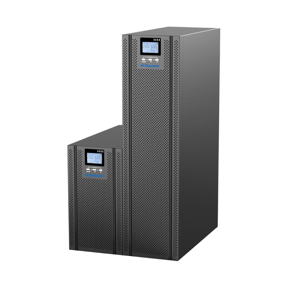 Tescom Teos+ 10Kva 1F/1F (16X9Ah) 5/10Dk Lcd Onlıne Ups