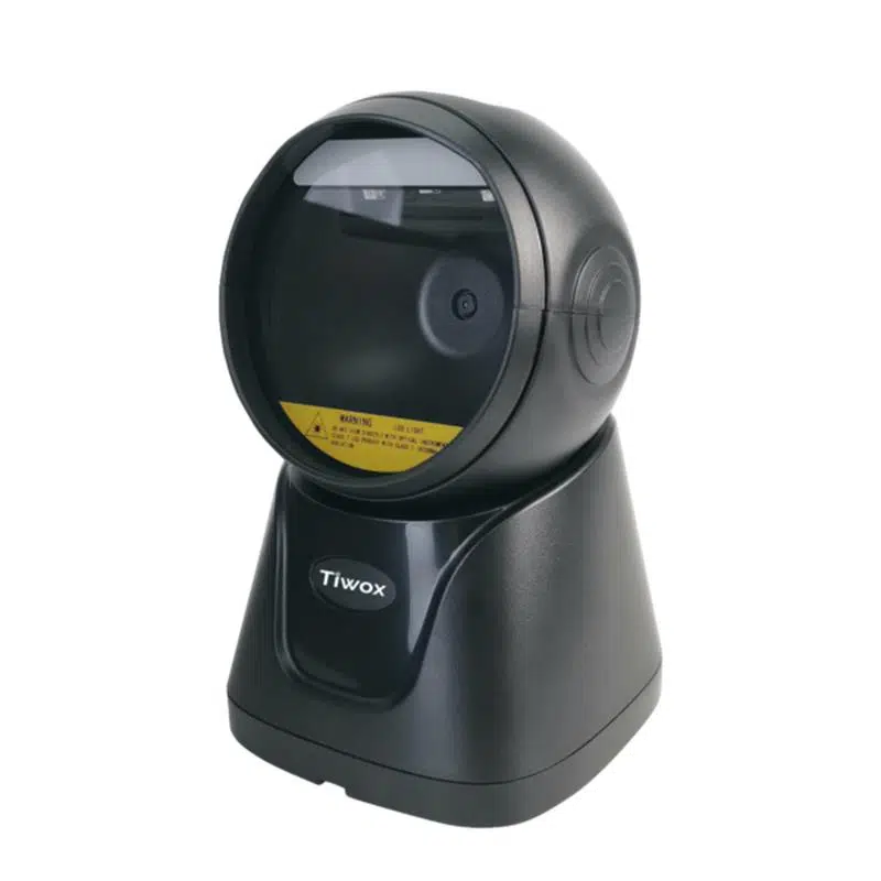 Tıwox Vs-240 2D Karekod Kablolu Usb Masaüstü Barkod Okuyucu