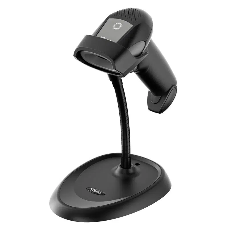 Tıwox Vs-333 1D Lazer Kablolu Usb Barkod Okuyucu + Stand