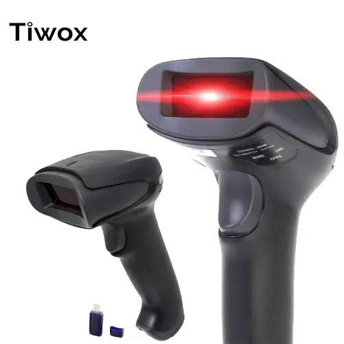 Tıwox Vsk-118+ 2D Karekod Kablosuz Barkod Okuyucu + Mını Usb Dongle