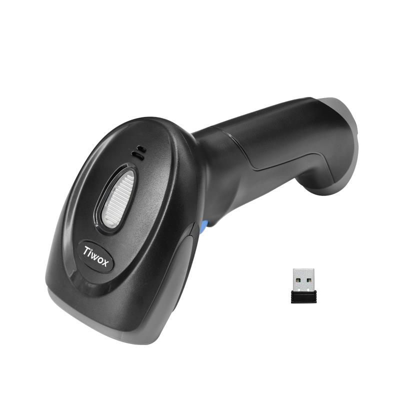 Tıwox Vsk-227 1D Lazer Kablosuz Barkod Okuyucu Batarya + Mını Usb Dongle