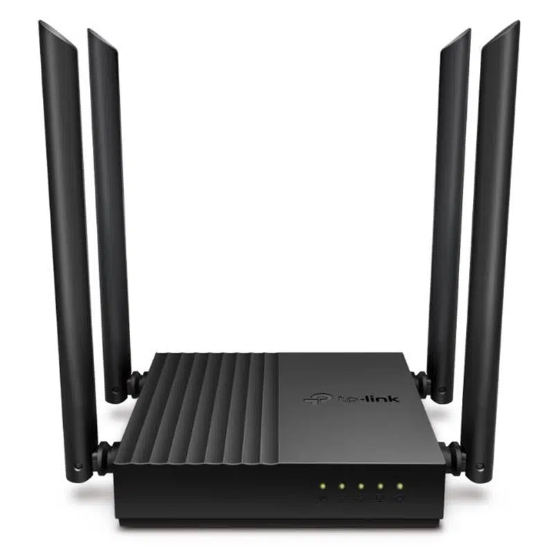 Tp-Lınk Archer C64 Ac1200 2.4/5Ghz 1200Mbps Mu-Mımo İç Ortam Kablosuz Wıfı Router