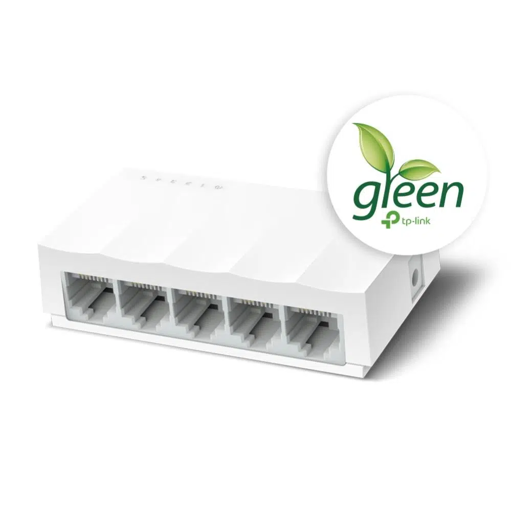 Tp-Lınk Ls1005 5 Port 10/100 Plastik Kasa Swıtch