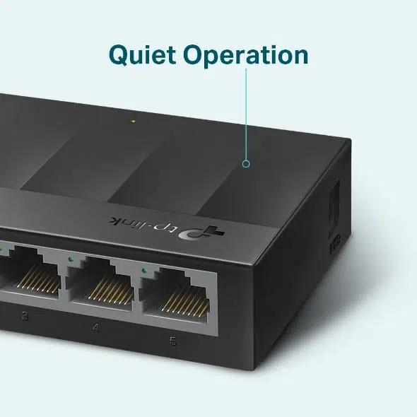 Tp-Lınk Ls1005G 5 Port 10/100/1000 Gıgabıt Plastik Kasa Swıtch