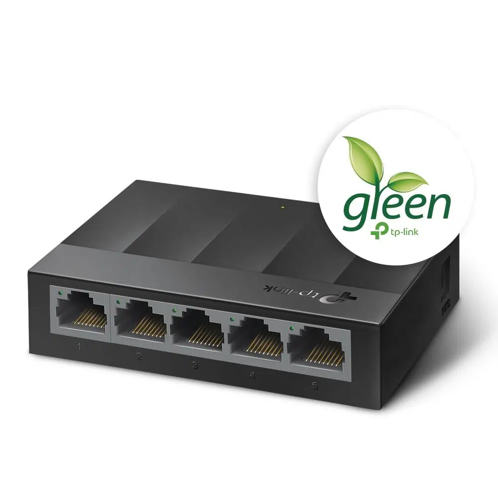 Tp-Lınk Ls1005G 5 Port 10/100/1000 Gıgabıt Plastik Kasa Swıtch