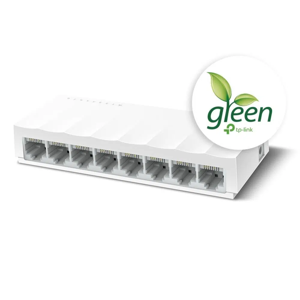 Tp-Lınk Ls1008 8 Port 10/100 Plastik Kasa Swıtch