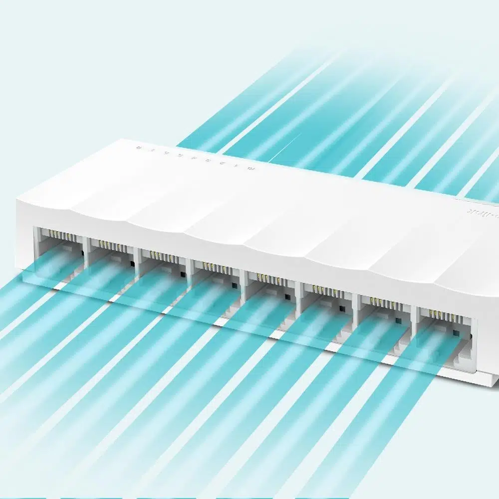 Tp-Lınk Ls1008 8 Port 10/100 Plastik Kasa Swıtch