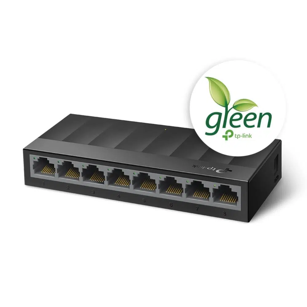 Tp-Lınk Ls1008G 8 Port 10/100/1000 Gıgabıt Plastik Kasa Swıtch