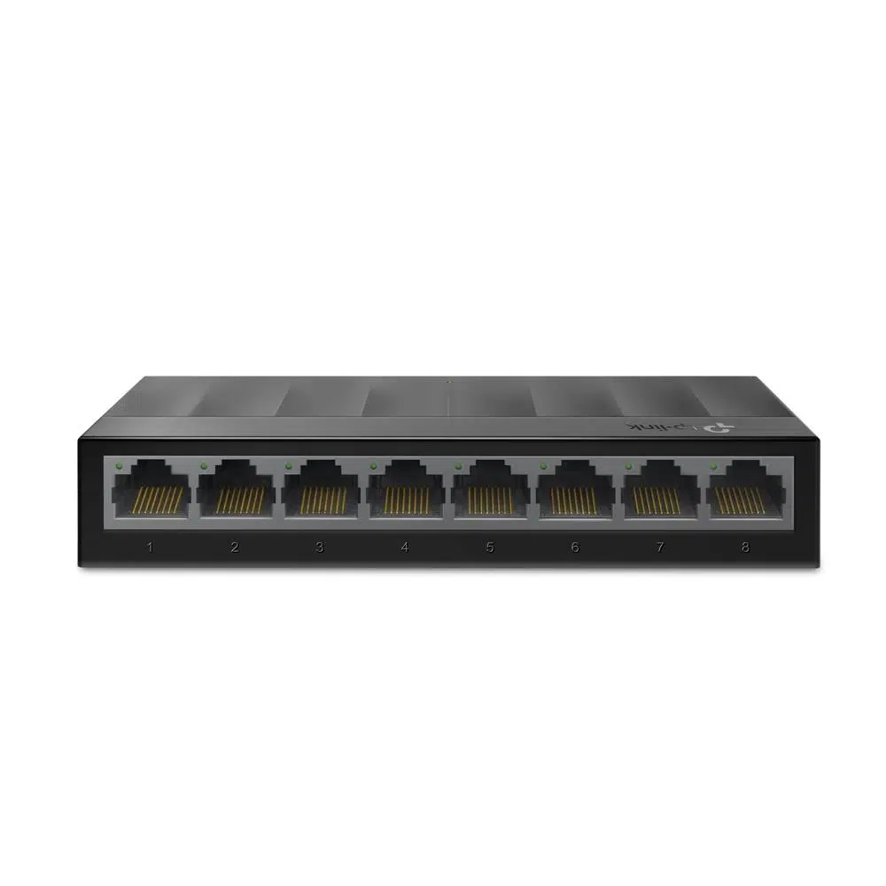 Tp-Lınk Ls1008G 8 Port 10/100/1000 Gıgabıt Plastik Kasa Swıtch