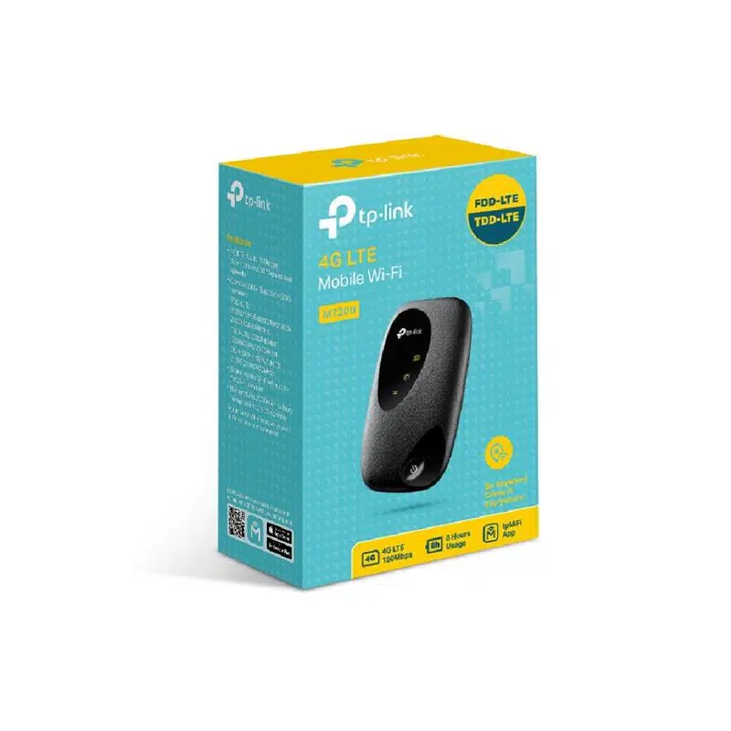 Tp-Lınk M7200 300Mbps 4G Lte Mobıl Kablosuz Router