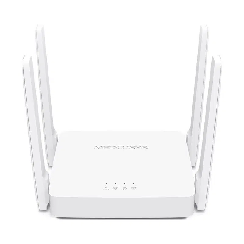 TP-LINK MERCUSYS AC10 AC1200 867MBPS/5GHZ/300MBPS/2.4GHZ DUAL BAND KABLOSUZ ROUTER