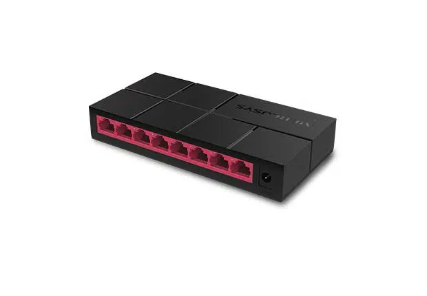 TP-LINK MERCUSYS MS108G 8 PORT GIGABIT PLASTİK KASA SWITCH