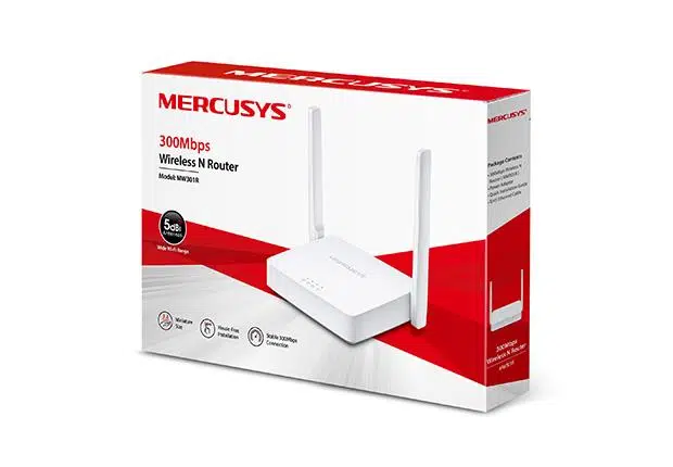 Tp-Lınk Mercusys Mw301R 300Mbps Wıfı N Router